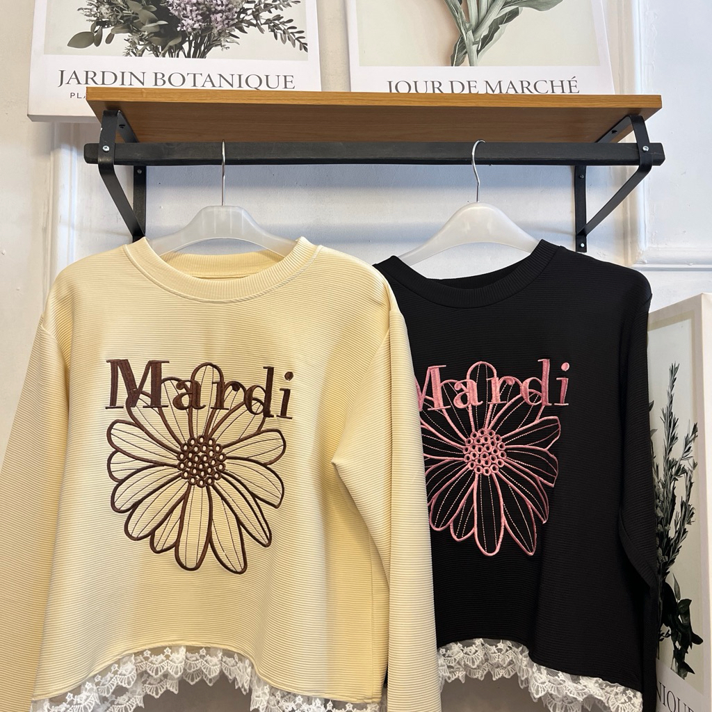 MARDI LACE PREMIUM BANGKOK BLOUSE