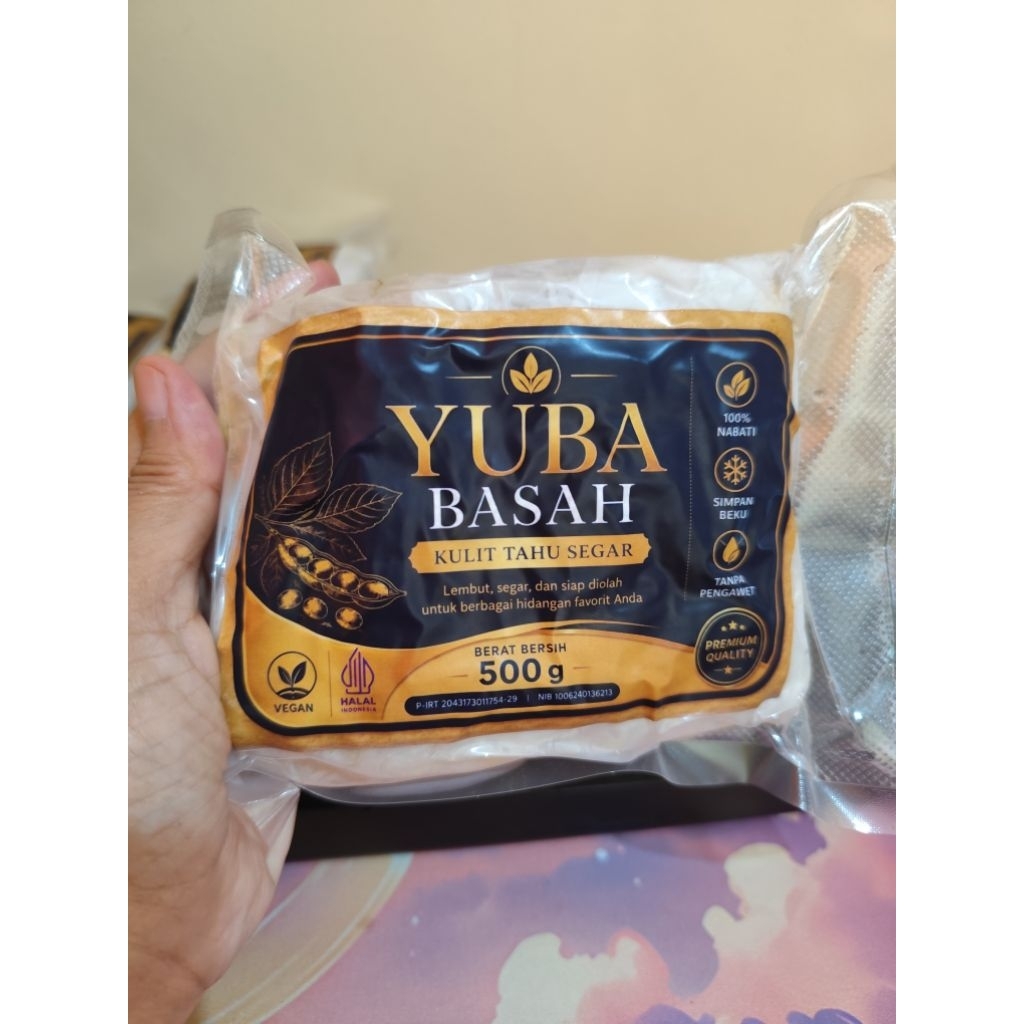 Tou Pau/kembang tahu Basah/Frozen Food/500 gr/