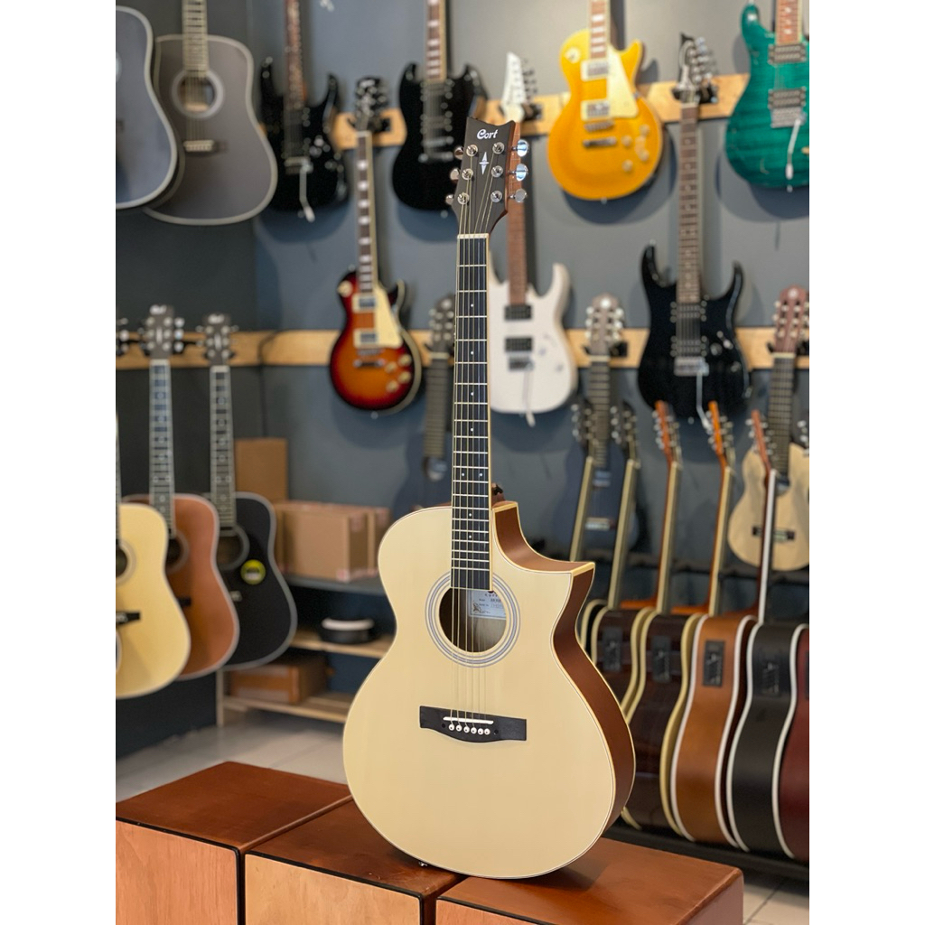 Gitar Cort Akustik | Gitar Akustik elektrik bandung