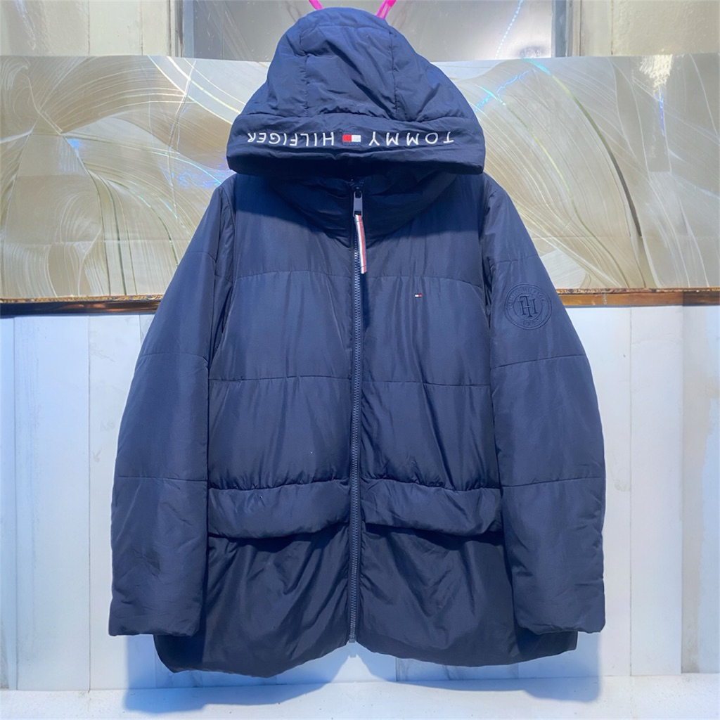 Jaket Outdoor Parka Puffer Tommy Hilfiger