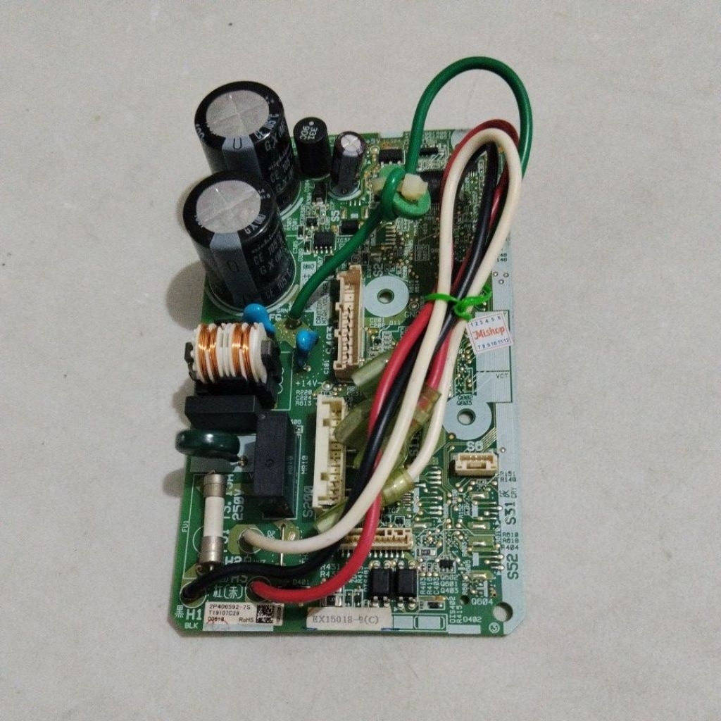 MODUL PCB AC DAIKIN INVENTER FTKQ15-35SVM4/UVM4 ORIGINAL