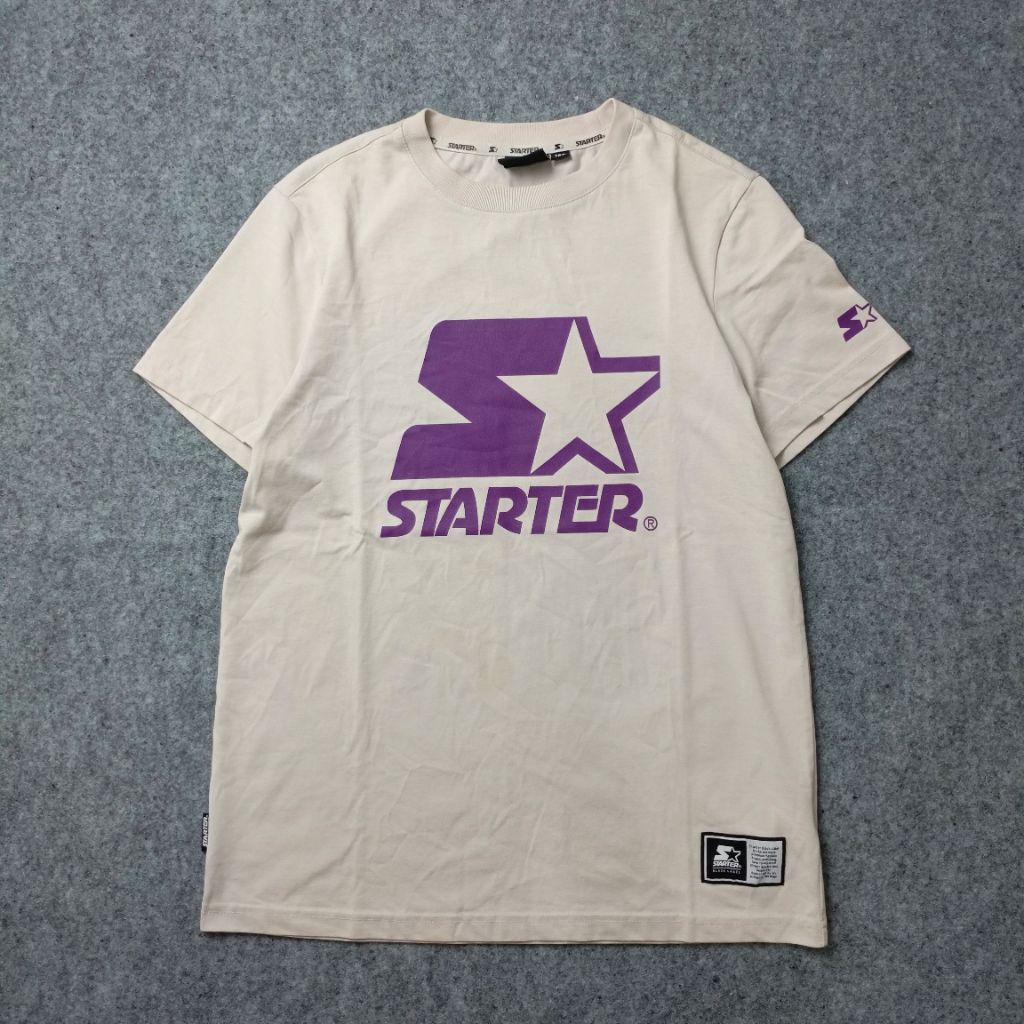 Starter Logo T-shirt White Second
