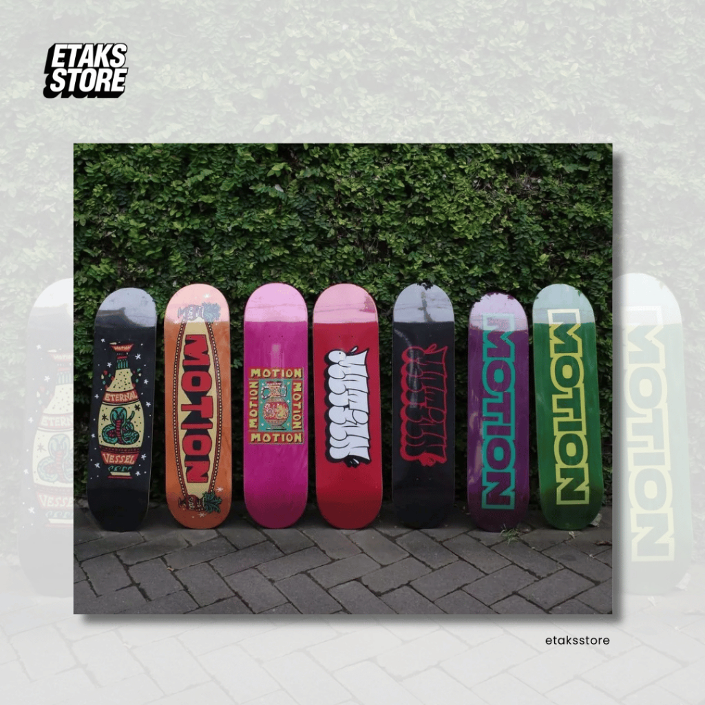 Papan Motion Skateboard First Drop 2026 | Skateboard Deck