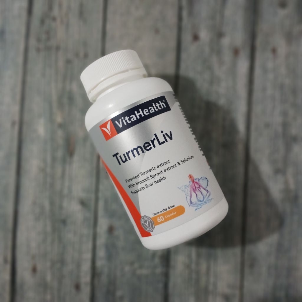 VitaHealth TurmerLiv Shaklee Omega Guard Vitamin USA Singapore