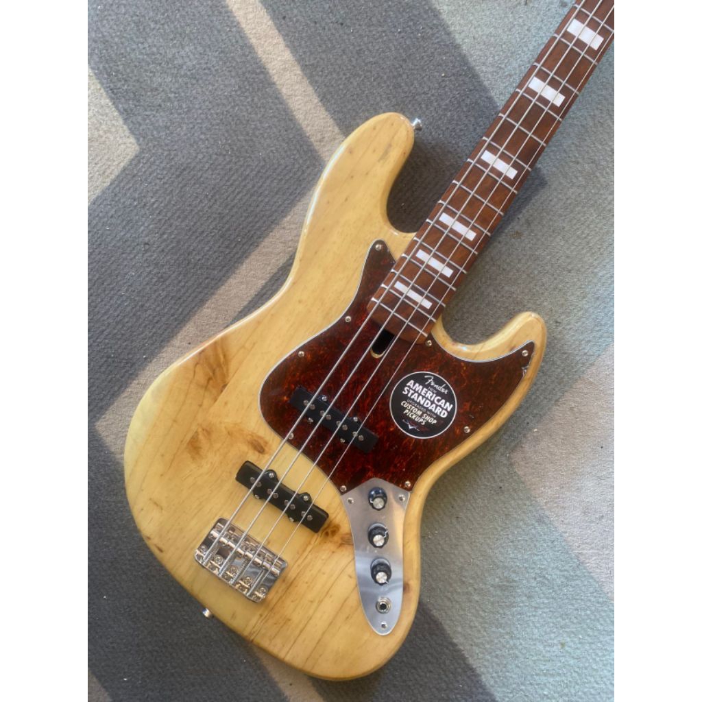 Bass 4string Fender Jazz natural custom