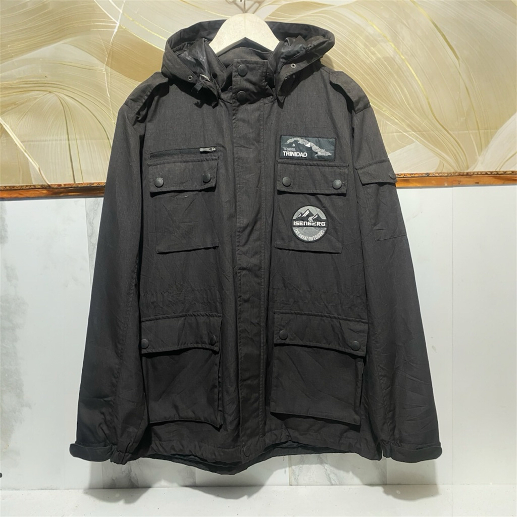Jaket Outdoor Parka Nepa Isenberg Gorpcore Gorped