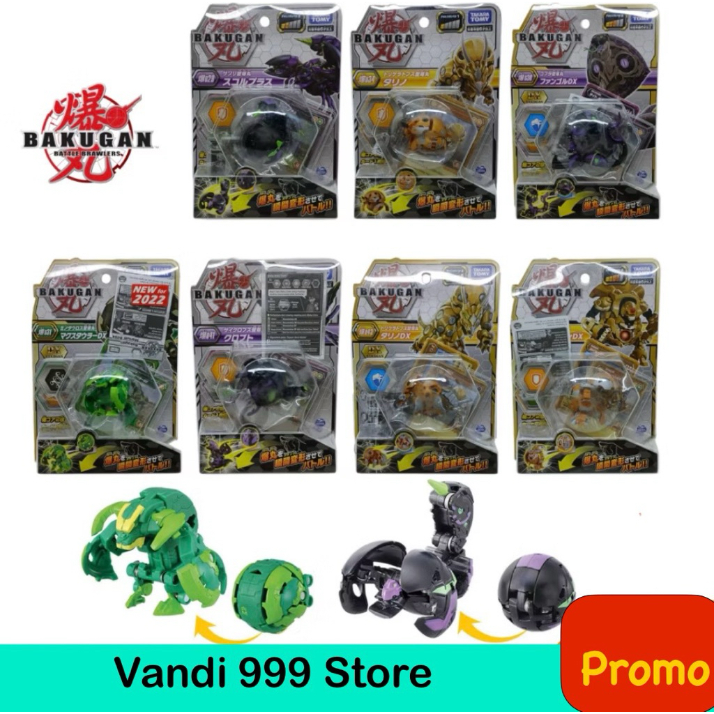 Bakugan Original Takara Tomy murah, Bakugan Battle Planet Bisa pilih