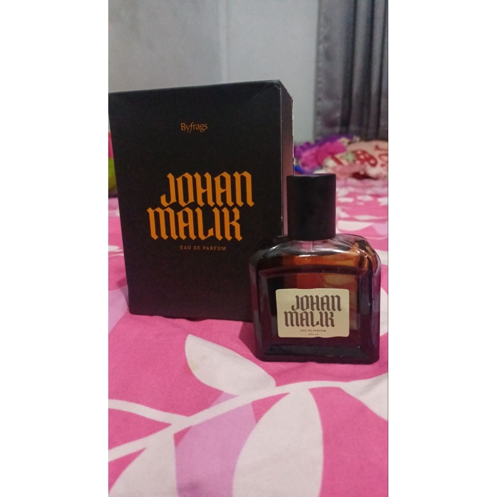 parfum johan malik