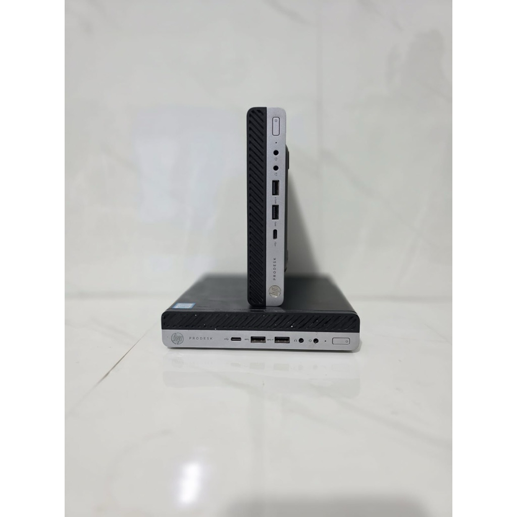 PC MINI HP PRODESK 600 G5 CORE I5 9500T RAM 16GB SSD 512GB