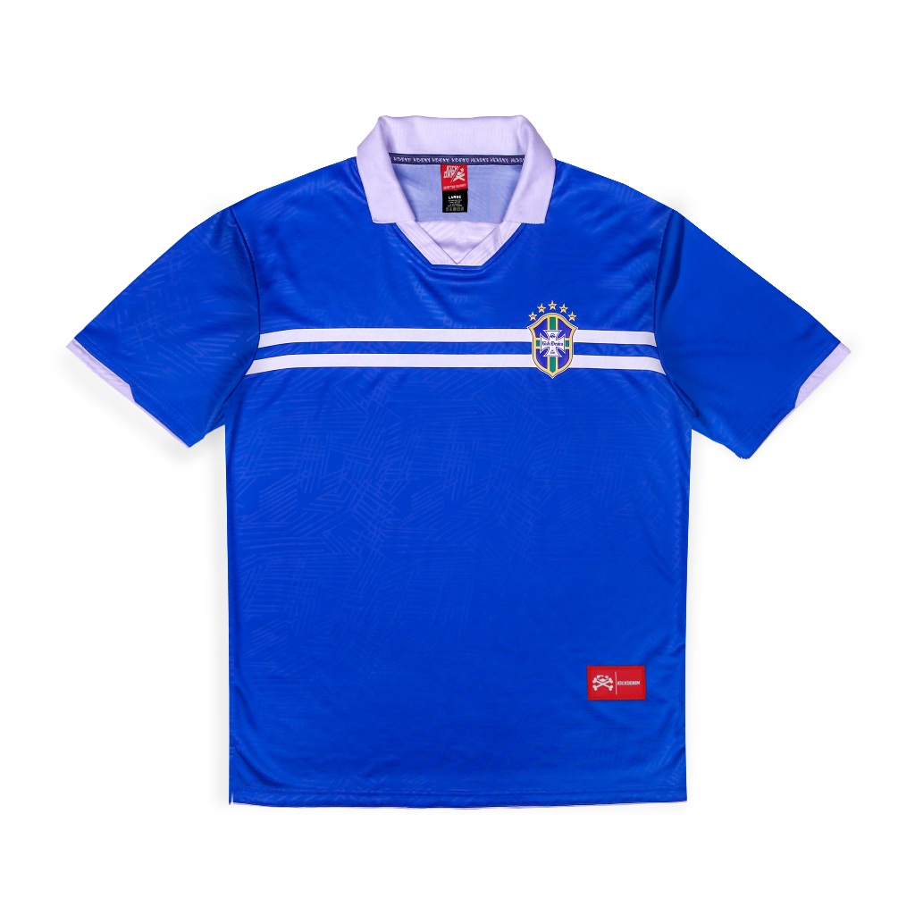 Kick Denim - Jersey Regular Fit Lengan Pendek | JRSY BRAZ
