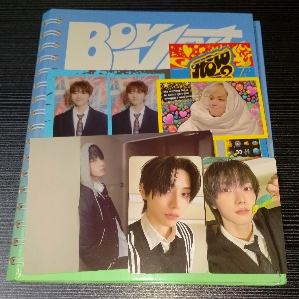 ALBUM BOYNEXTDOOR 'HOW' FULLSET UNSEALED