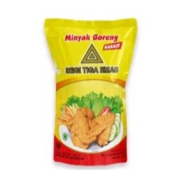 SEGITIGA EMAS MINYAK GORENG 2LTR-toko daging nusantara