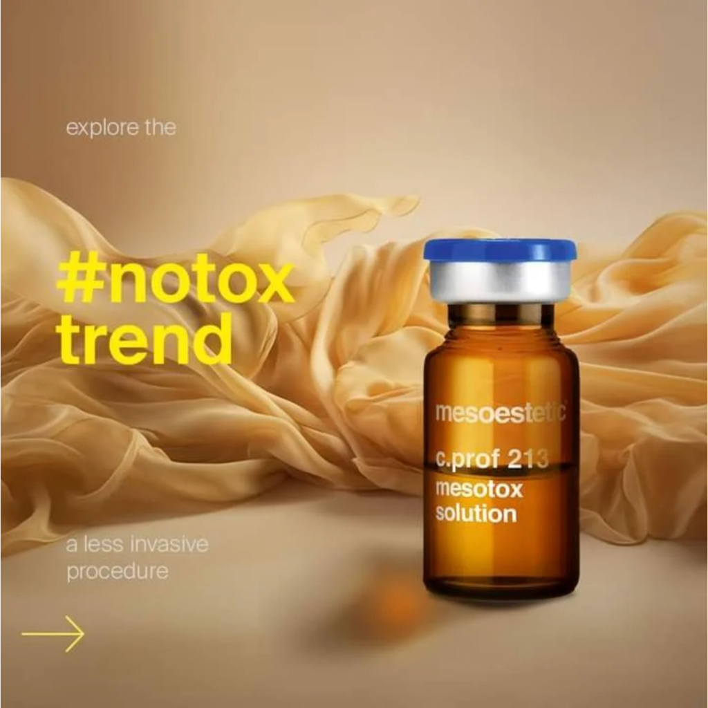MESOTOX for Wrinkle C.Prof 213 Kerutan Wajah