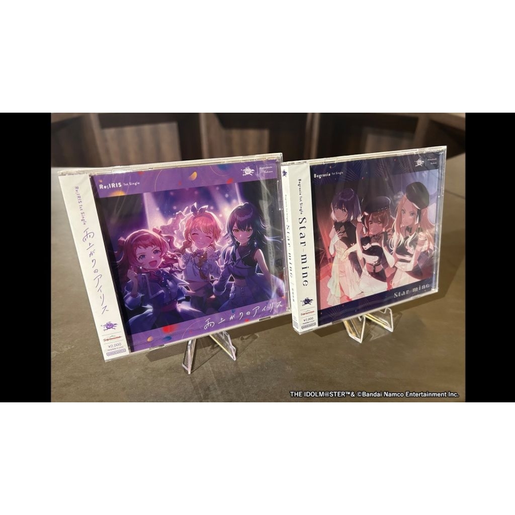 gakuen idolmaster unit CD