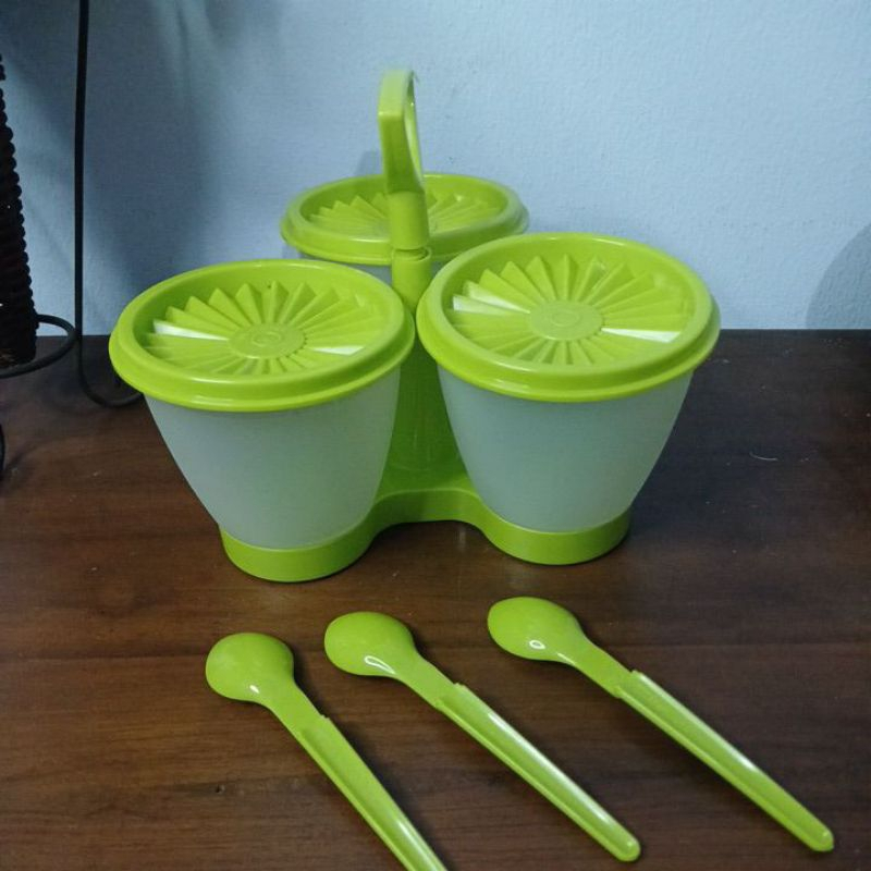 Blossom Condimate Set Tupperware
