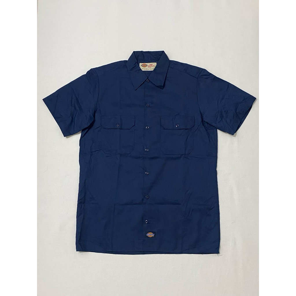 WORK SHIRT DICKIES NAVY SIZE M