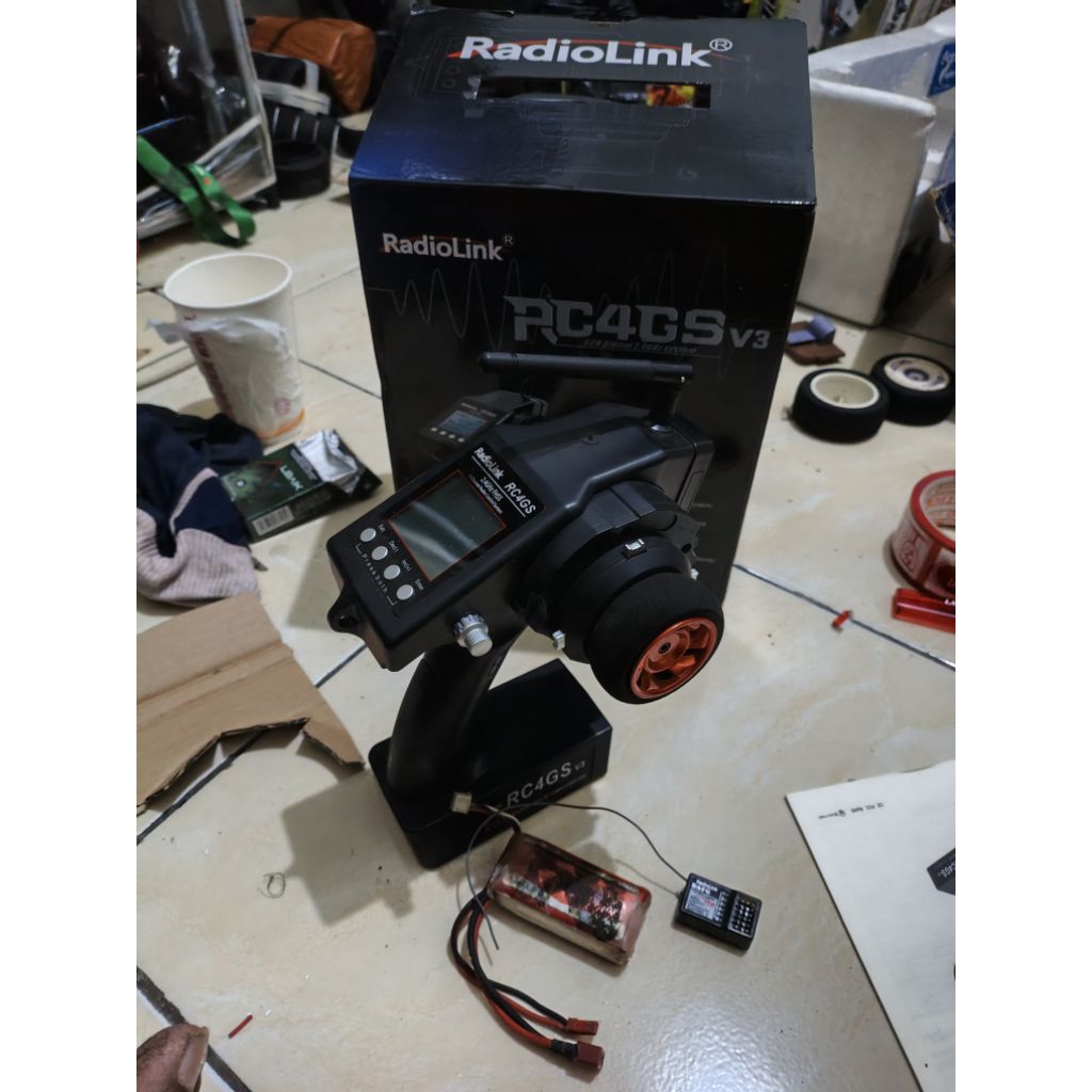 remote transmitter rc radiolink rc4gs v3 4ch