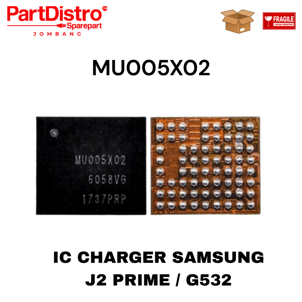 IC CHARGER / IC CAS SAMSUNG J2 PRIME / G532 / MU005X02