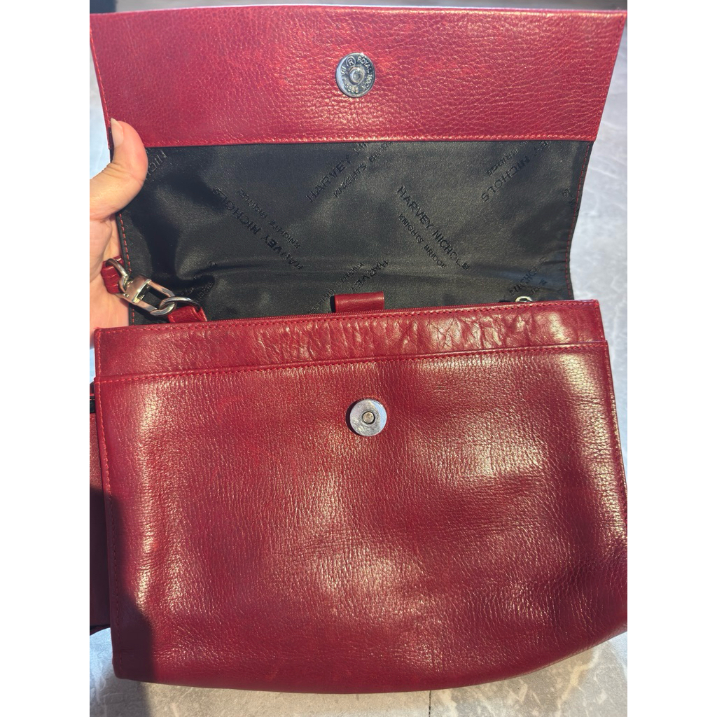 wristlet merah, never been used