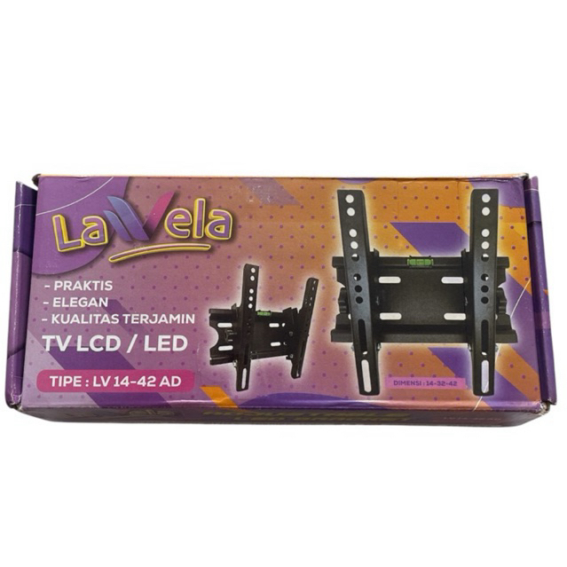 Bracket TV Lavela LV 14-42 AD - Bracket TV 14-42 inch