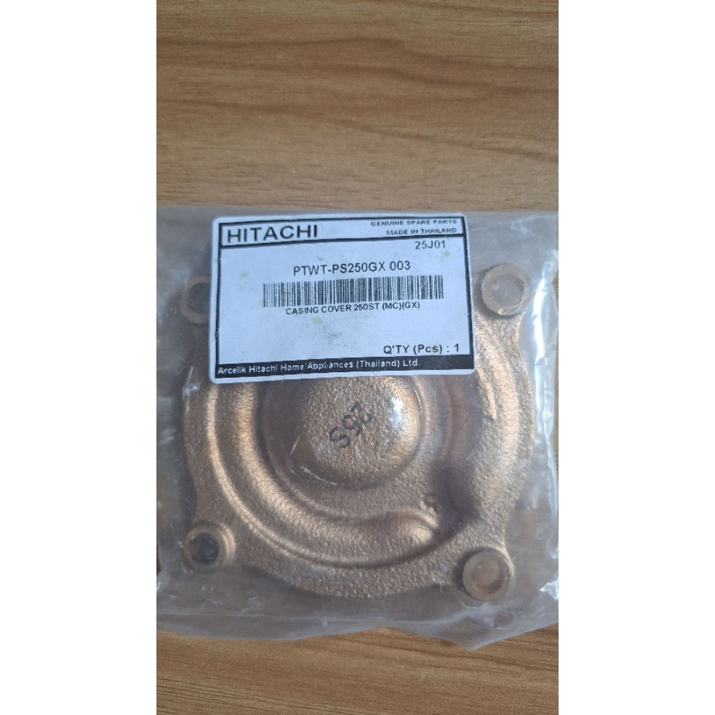 Casing Cover Pomoa air Hitachi WT-P250GX WT-PS250GX/Sparepart Pompa air Hitachi Original