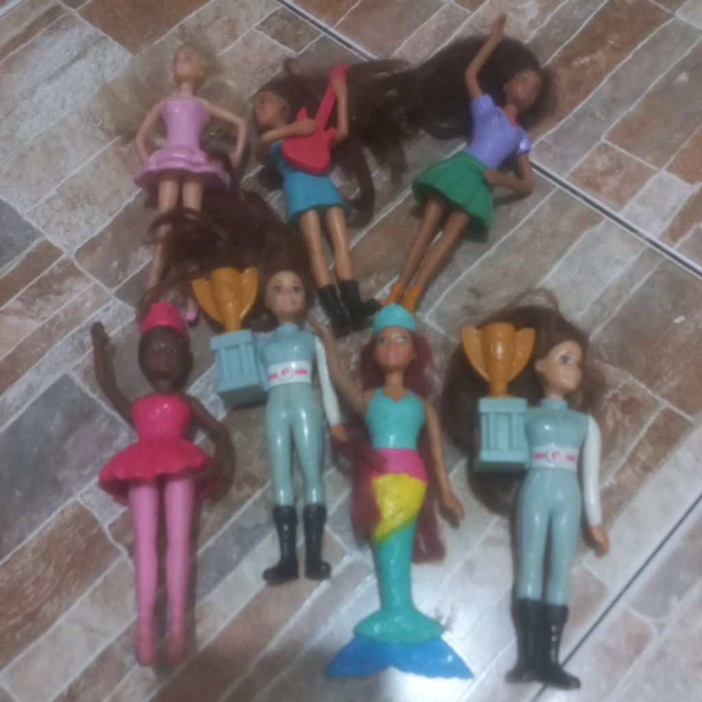 Barbie kecil Take All