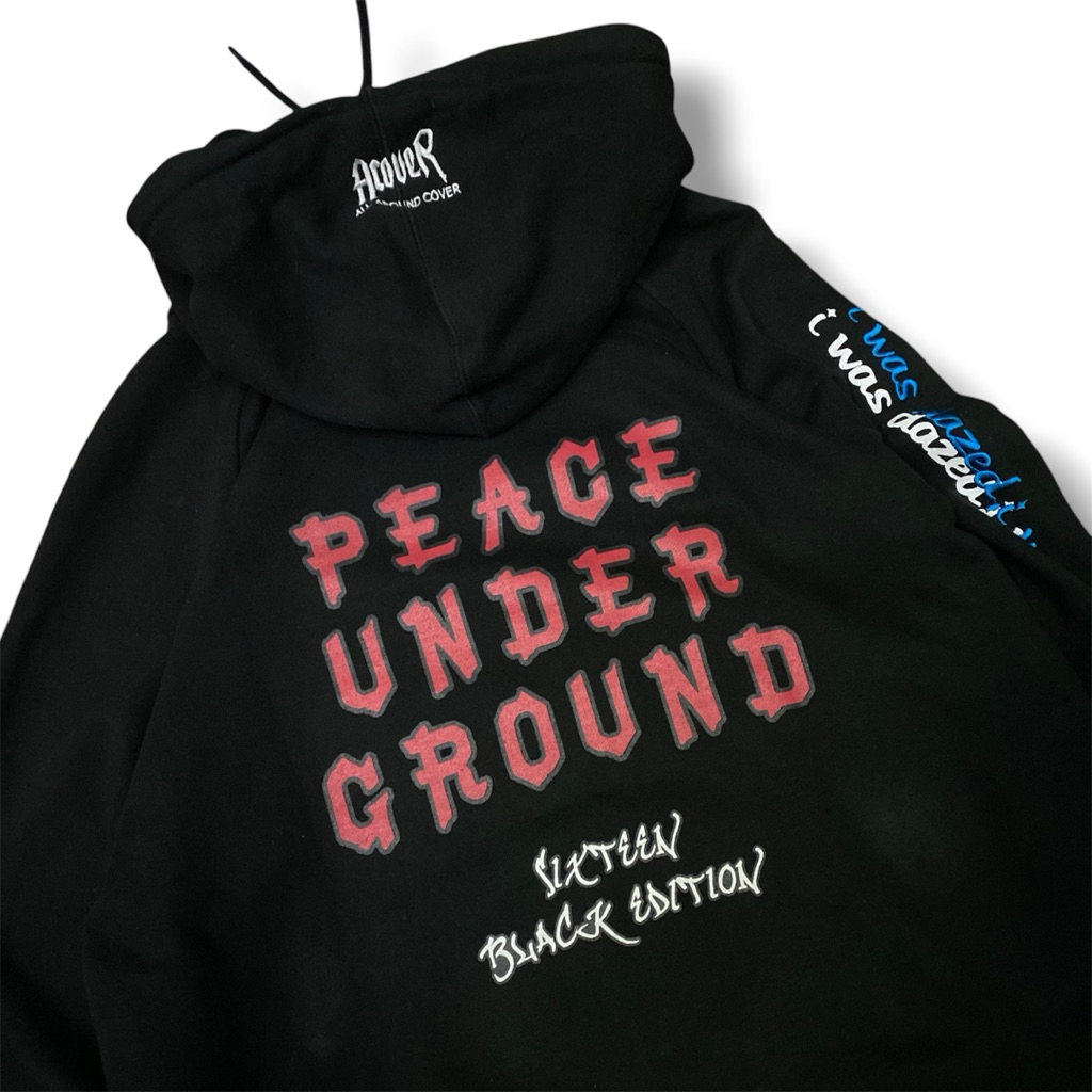 Acover | Pullover Hoodie by Acover | Black Color