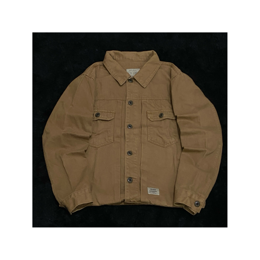 THE STORI DENIM TRUCKER JACKET