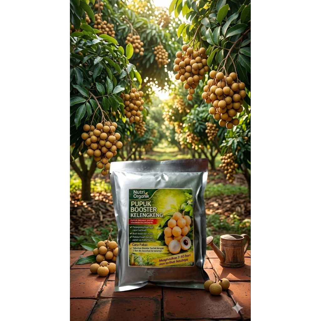 PUPUK BOSSTER BUAH KELENGKENG