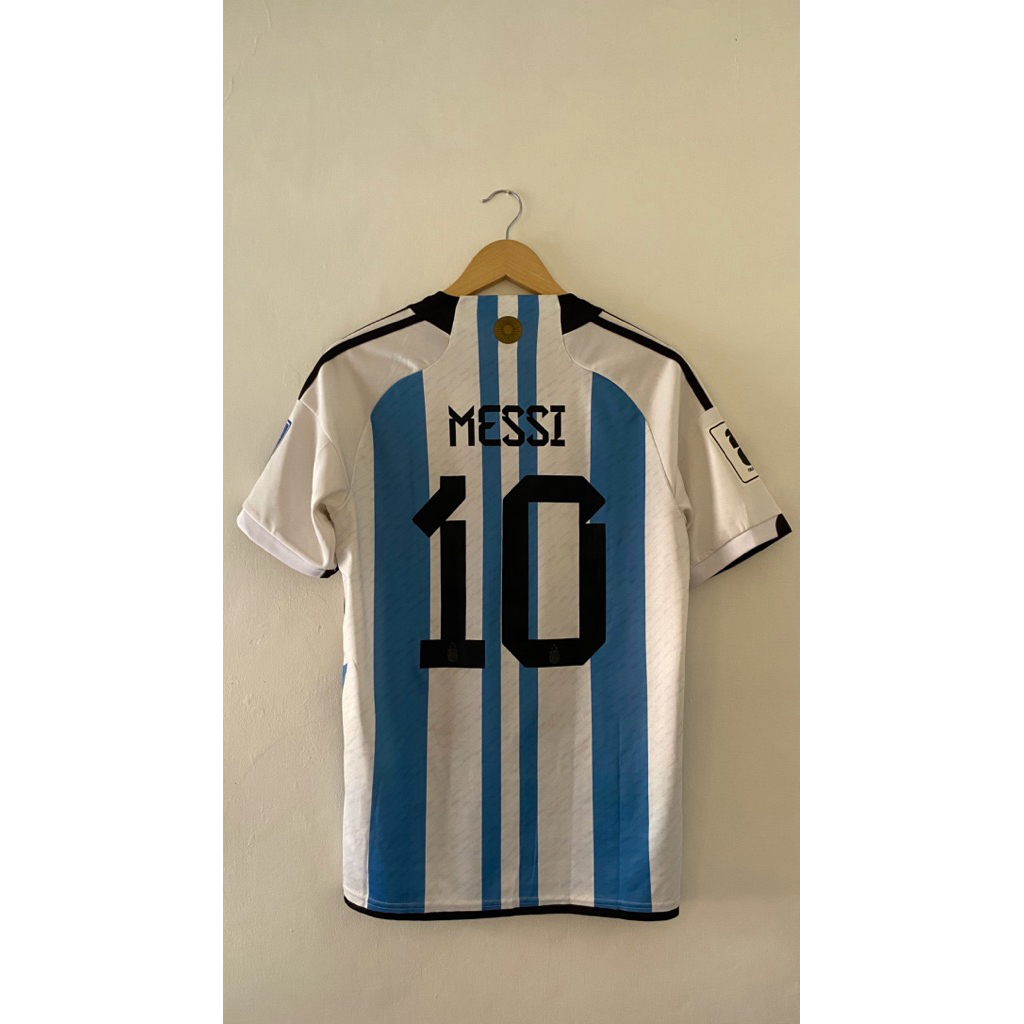 JERSEY ARGENTINA MESSI BINTANG 3