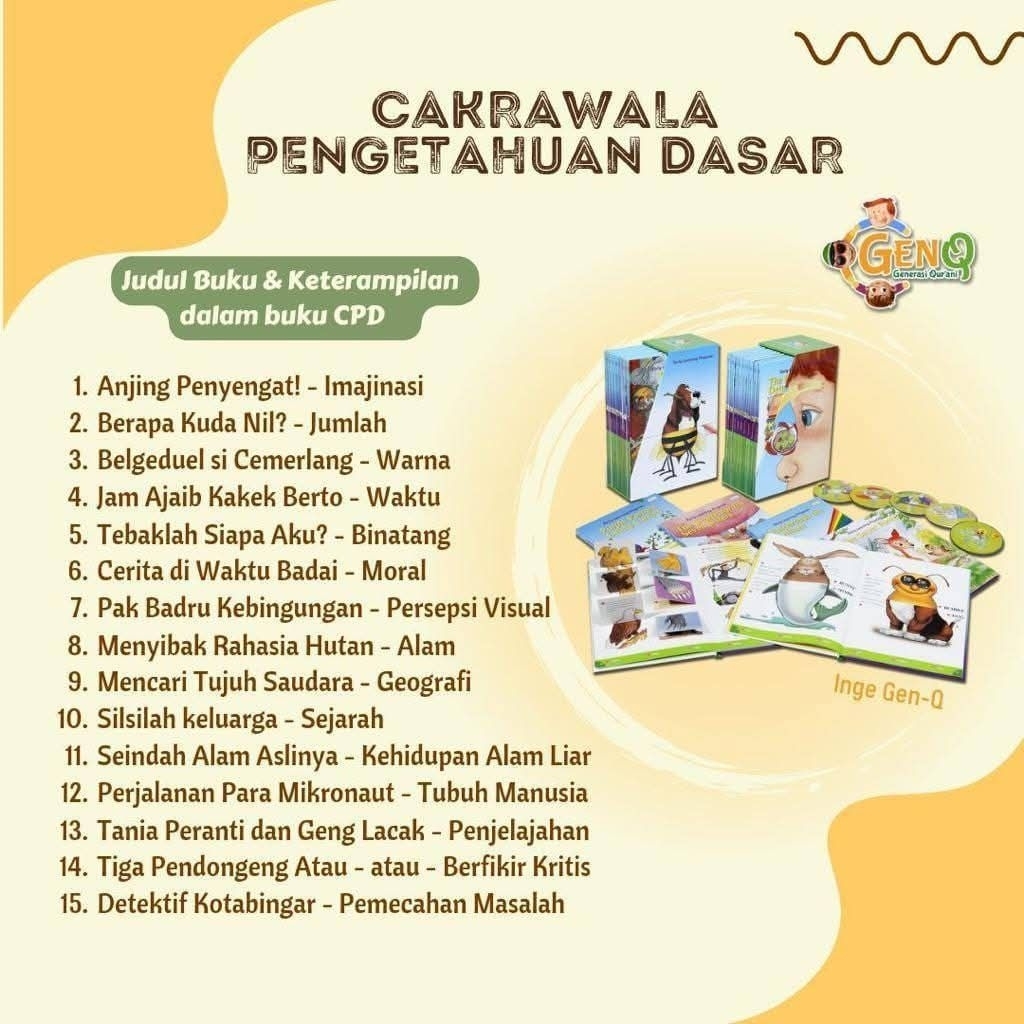 Preloved CPD atau Cakrawala Pengetahuan Dasar