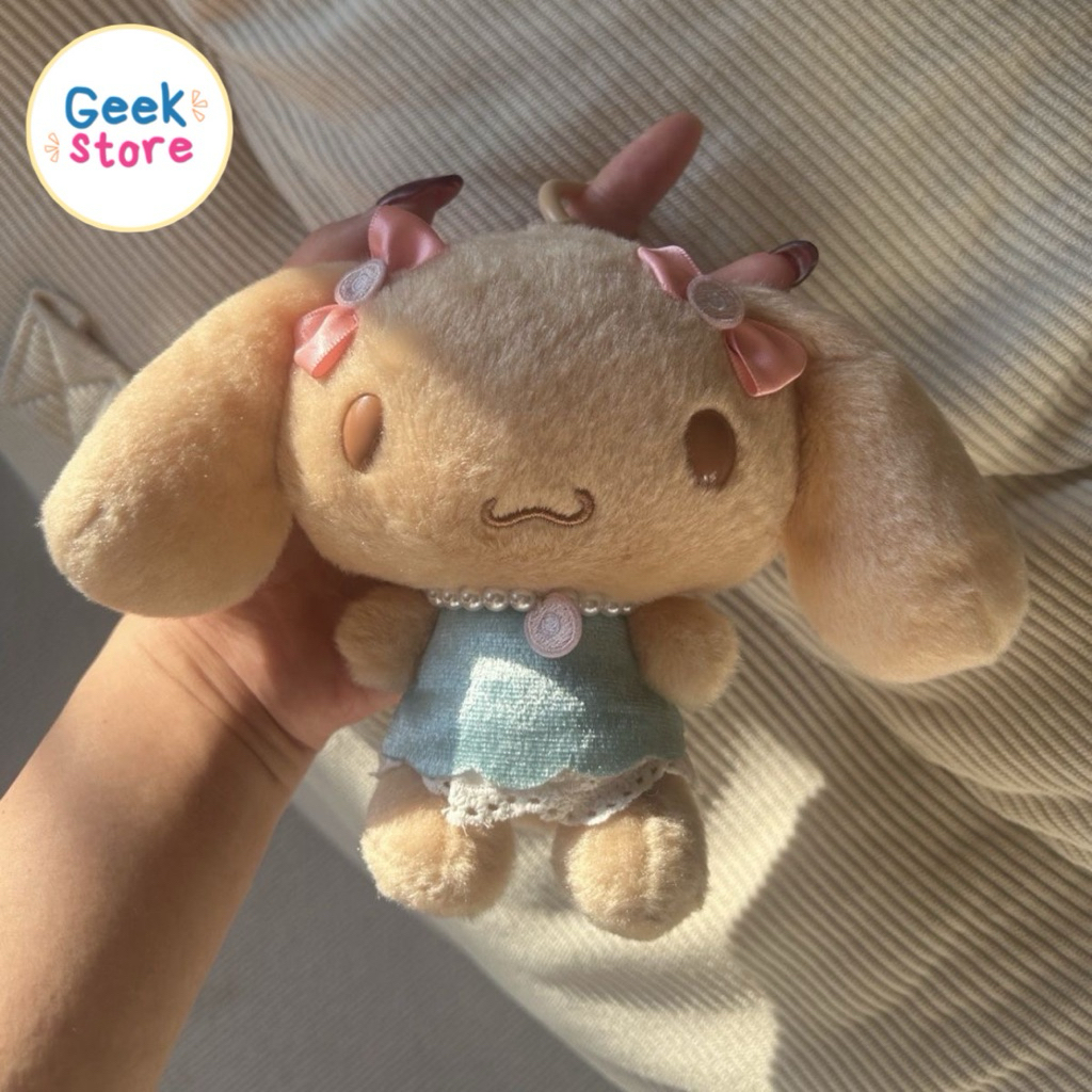 [READY] SANRIO boneka gantungan kunci lucu bag charm Cinamorroll Mocha ILLIT MOKA