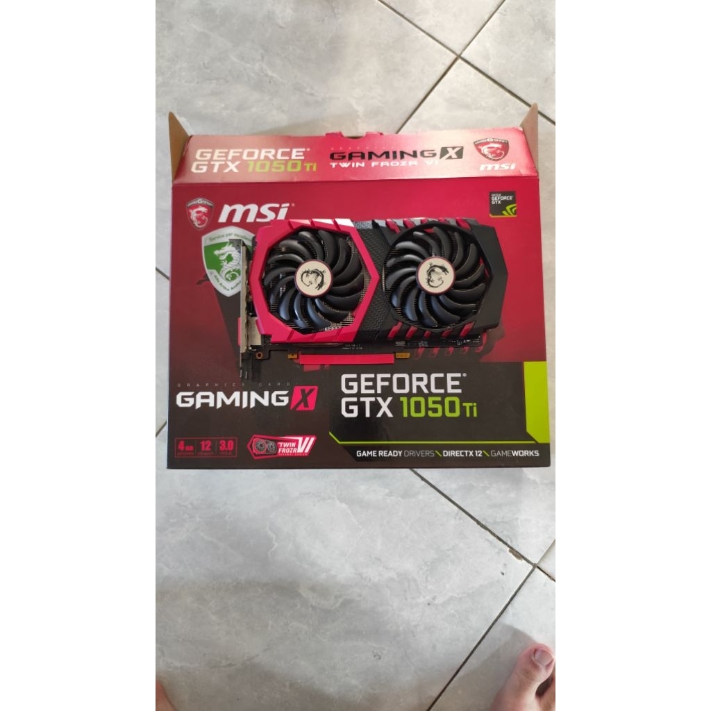 VGA GTX 1050TI