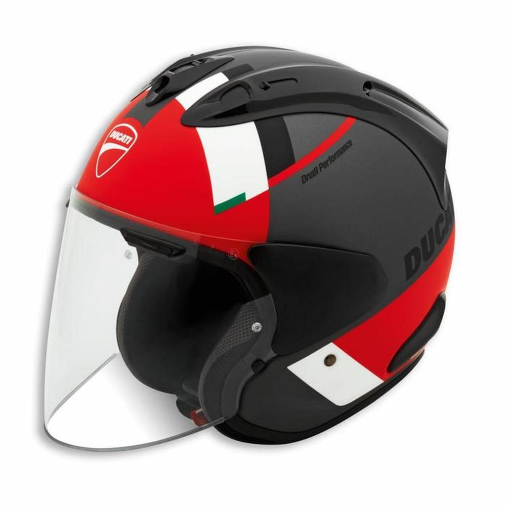Arai VZ RAM Ducati D Attitude Helm Open Face