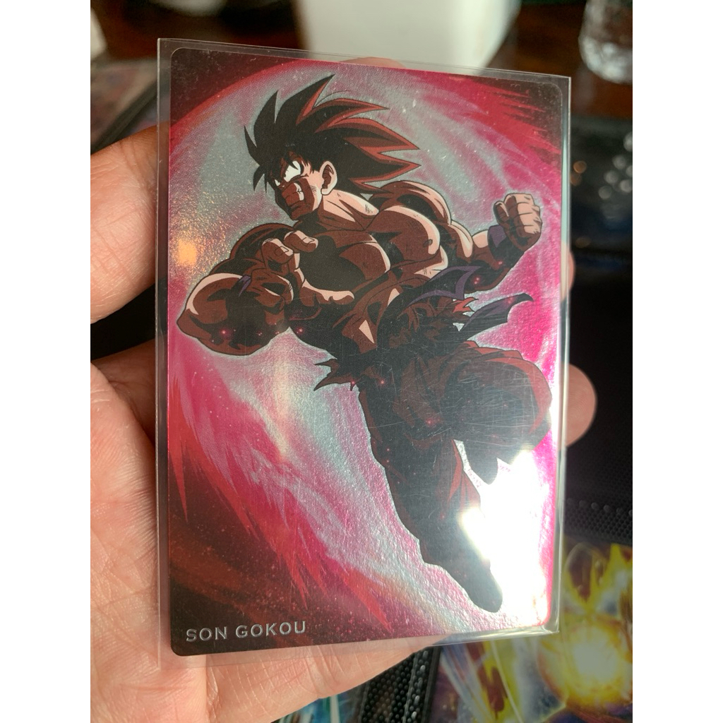 Dragon Ball Itajaga Wafer Card