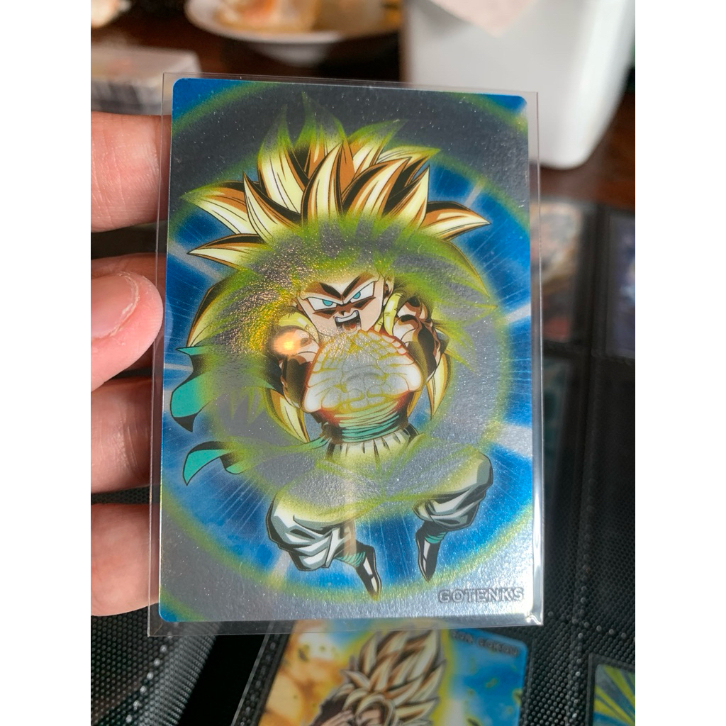 Dragon Ball Itajaga Wafer Card