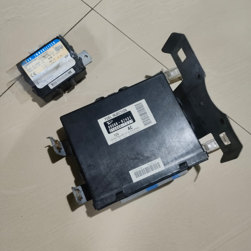 ECU Komputer dan Immobilizer Toyota Rush 2011Up 89560-BZ431