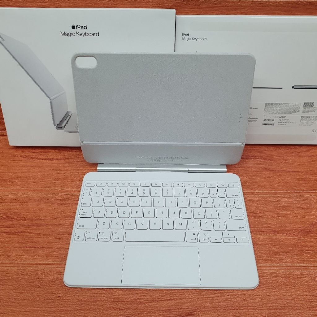Apple Magic Keyboard iPad Air M4, iPad Air M3, 11 inch Second Mulus Original 100%