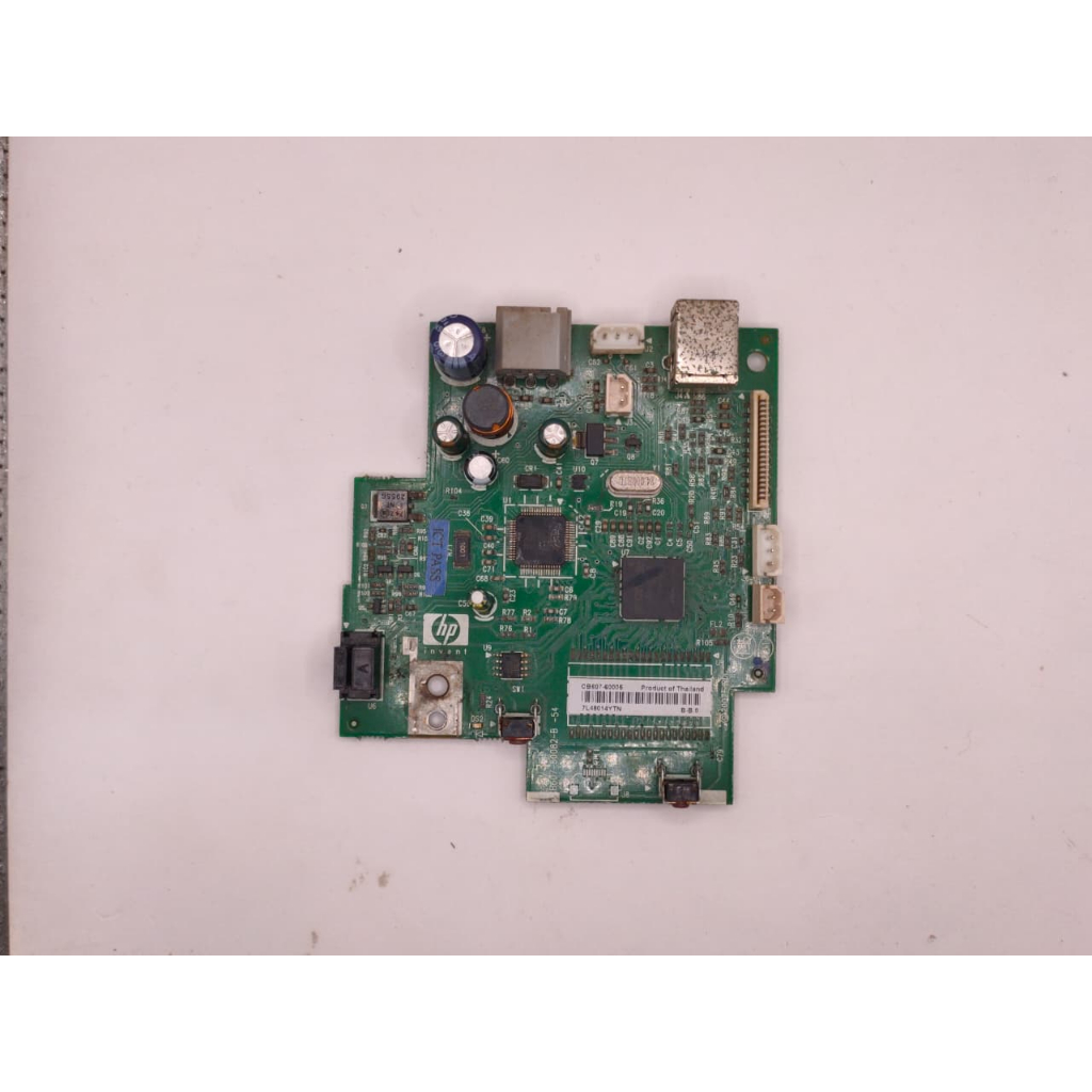 ET74 MBPR-HP-1 (BACA DESKRIPSI) MAINBOARD MOTHERBOARD PRINTER HP DESKJET D2466 CB607-80082-B