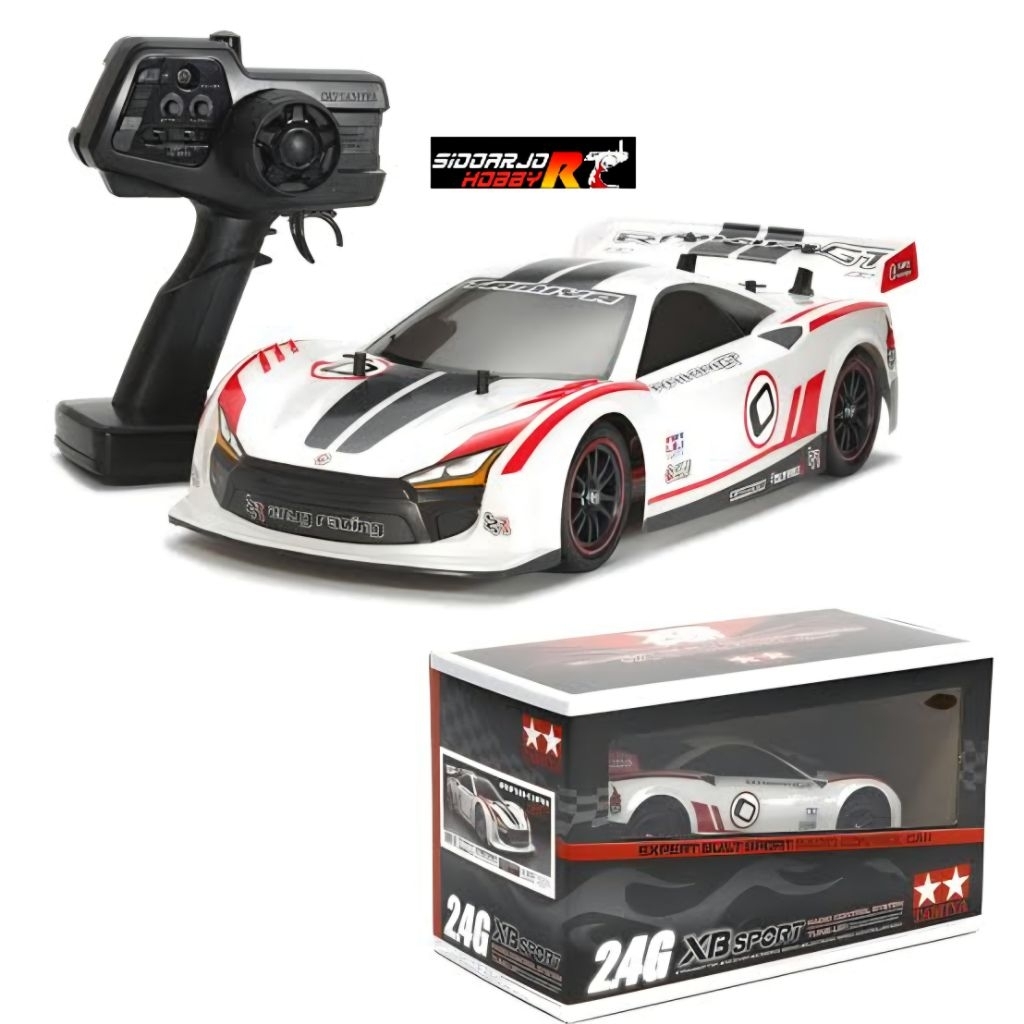 RC TAMIYA 1/10 XB Expert Built TT-01 RTR tanpa baterai RAIKIRI GT