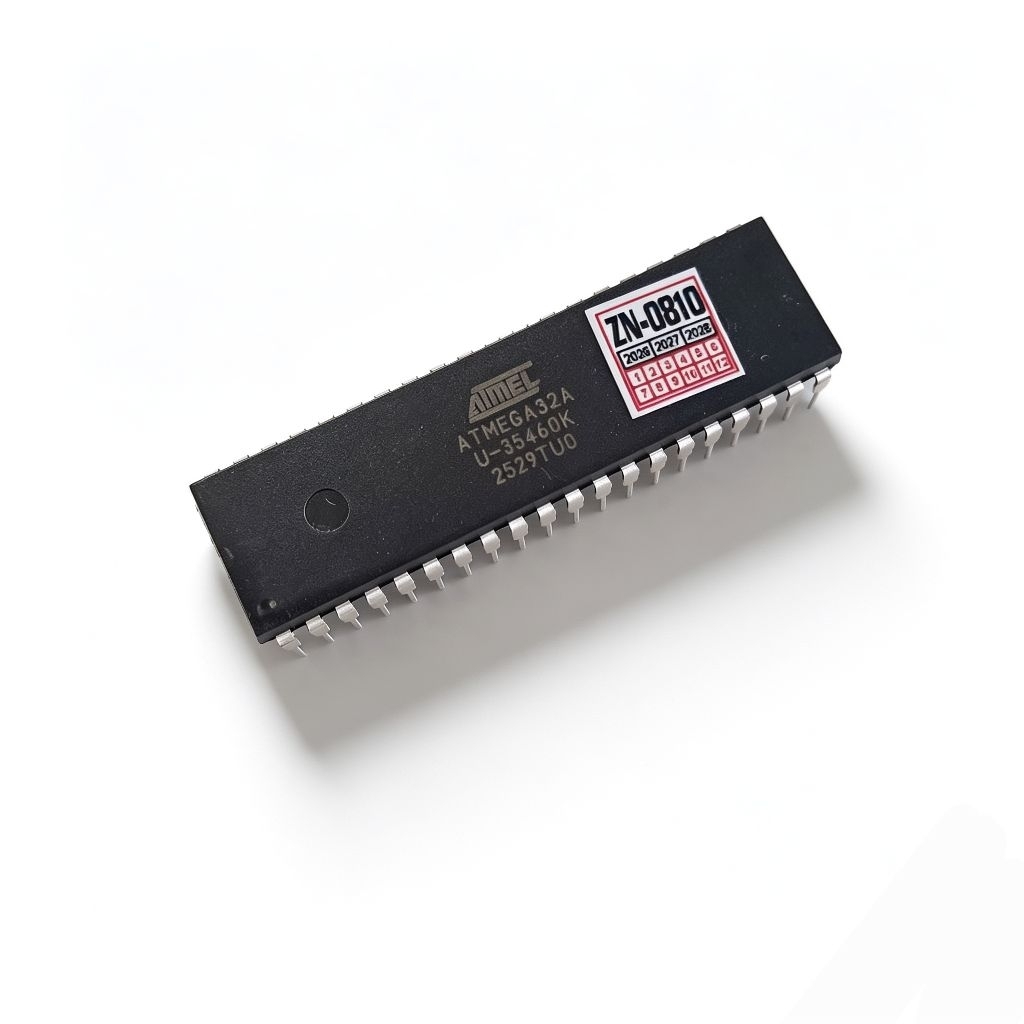 IC Atmega 32A IC Program Pom Mini Digital IC CPU Pertamini Siap Pasang