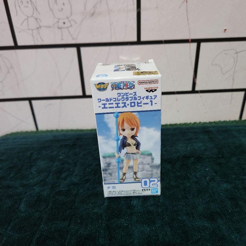 wcf one piece nami enies loby MISB
