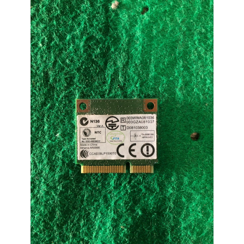 Wifi Card Laptop Acer D255