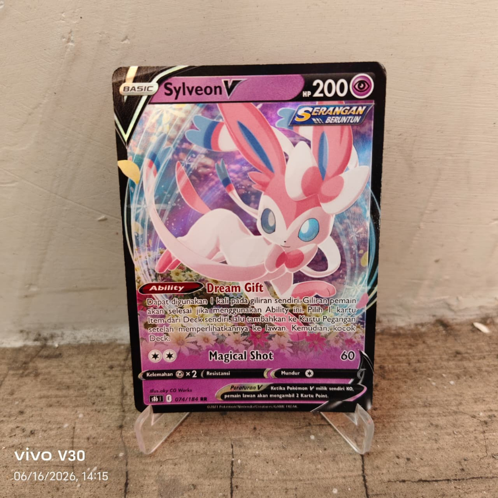 Sylveon V #74 - VMAX Klimaks