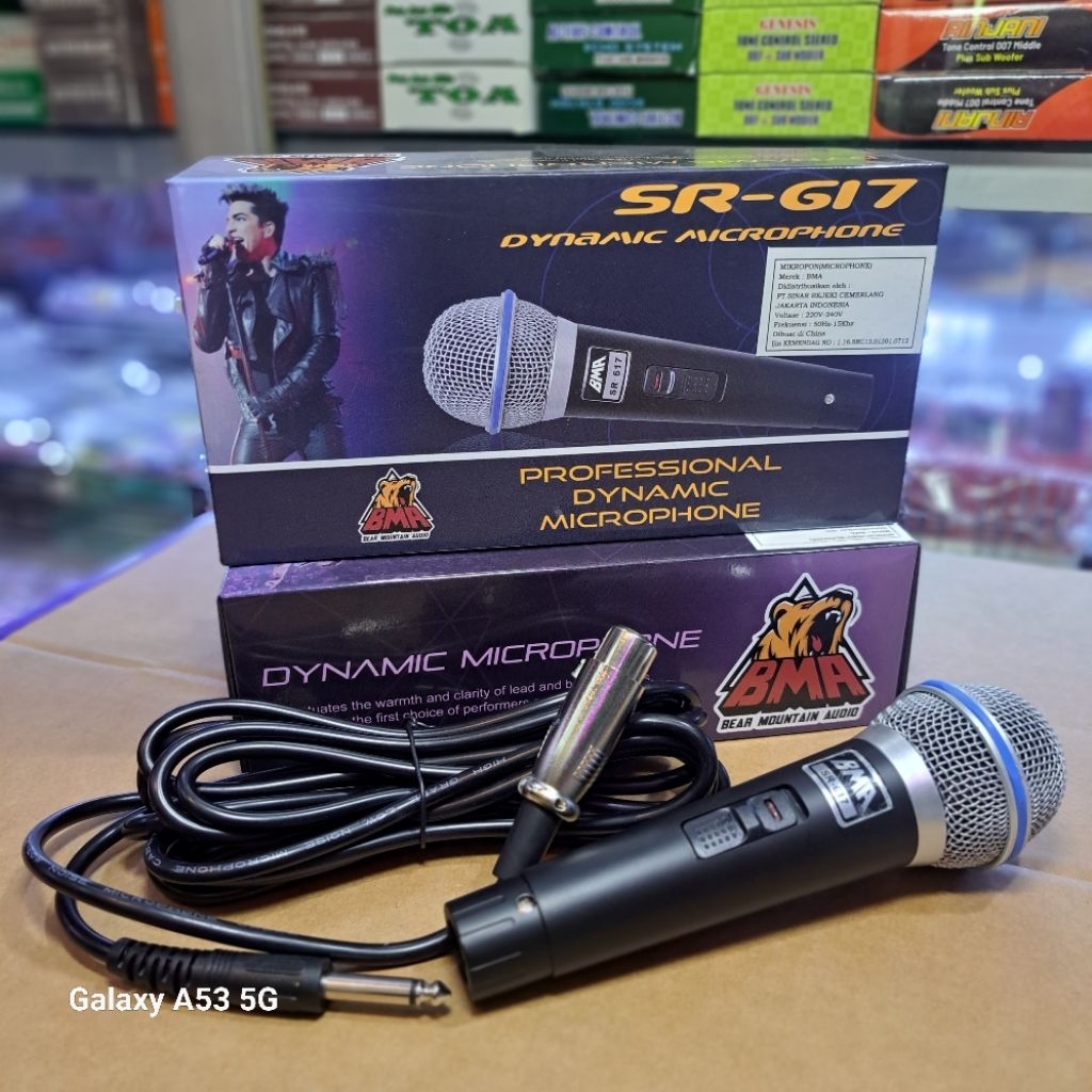 MIC BMA SR-617/ 618 MIC DYNAMIC SR-617/ 618