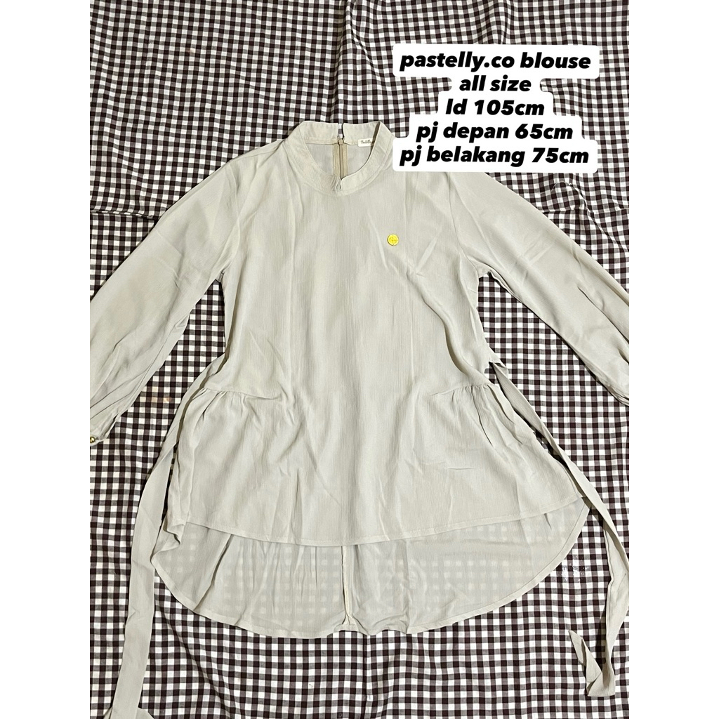 prelovedd pastelly.co blouse