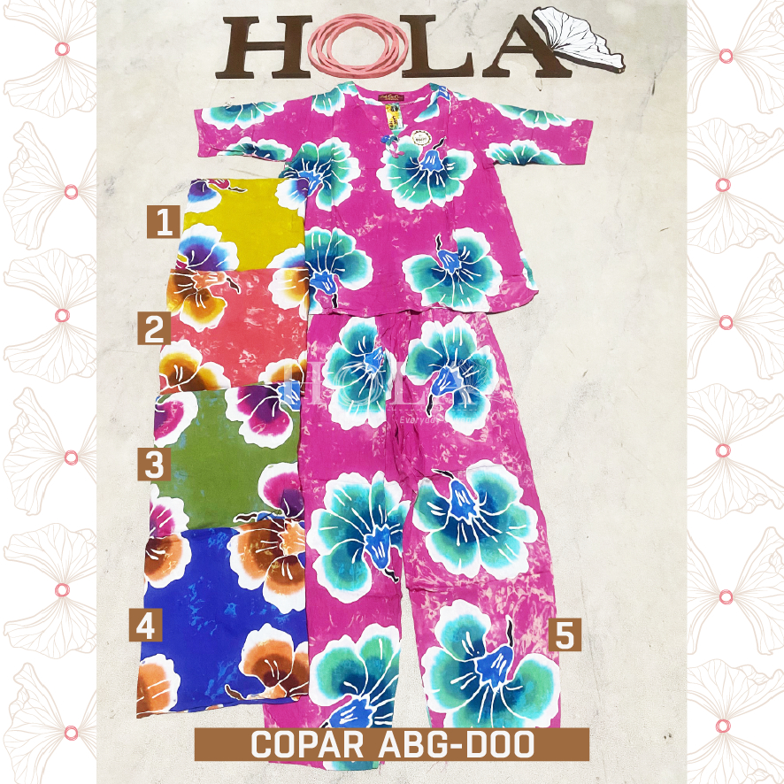 HOLA_FASH | CP ABG, BATIK CAP PREMIUM, SETELAN CP ABG COPAR