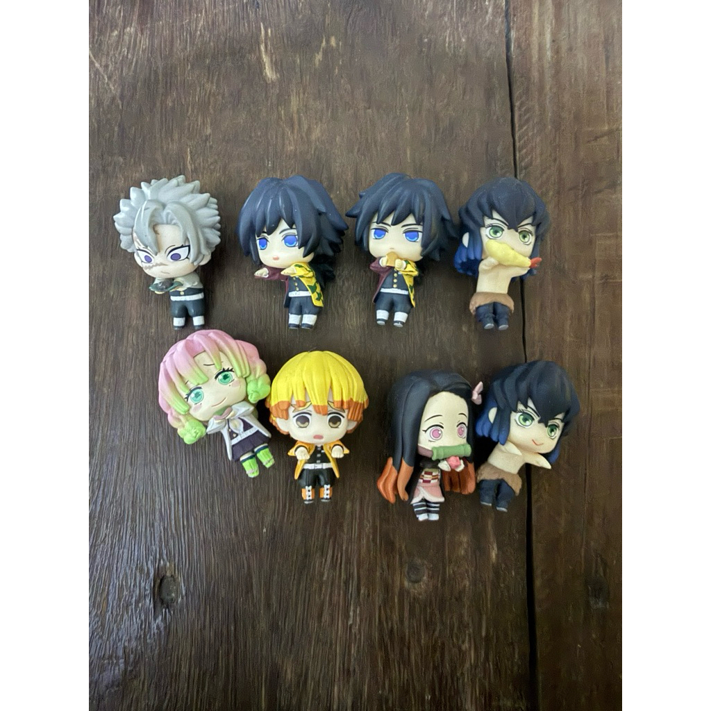 kimetsu no yaiba chokotto hikkake hippers original sanemi giyu inosuke mitsuri zenitsu nezuko