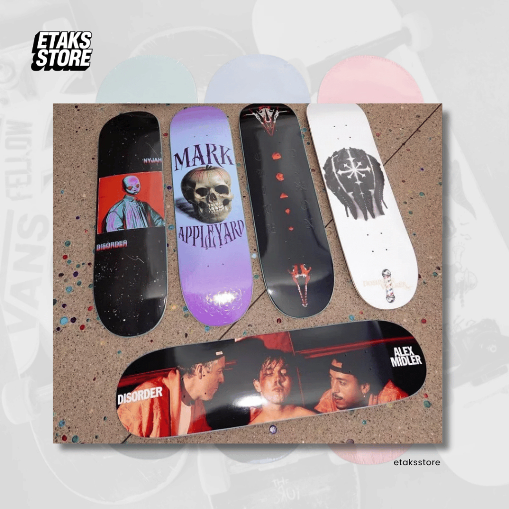 Papan Disorder I Skateboard Deck