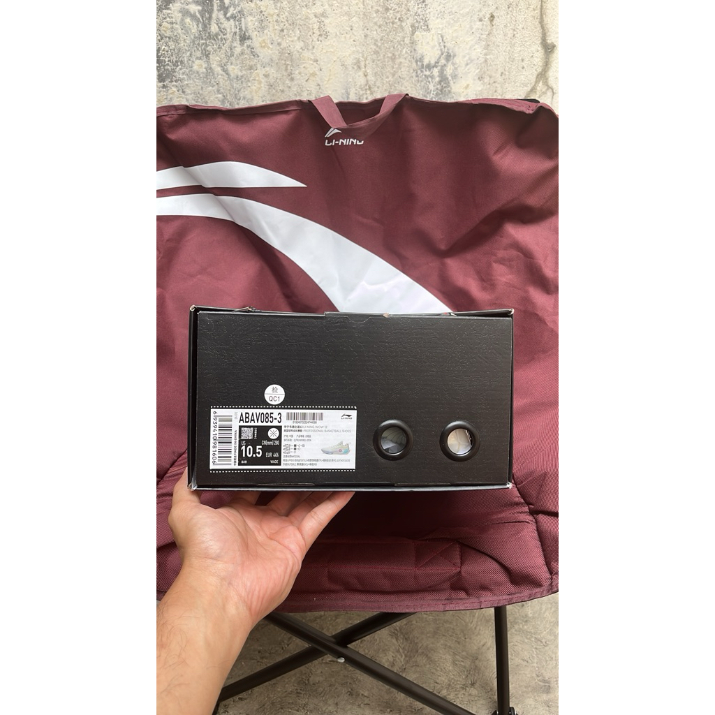 lining wow 12 “Cotton Candy” BNIB